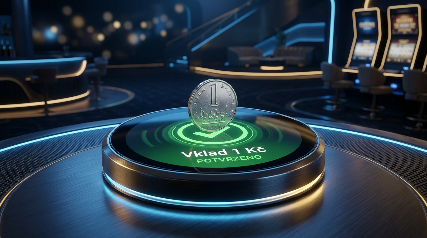 Casino vklad 1 Kč – Technická analýza mikrotransakcí a herní efektivity