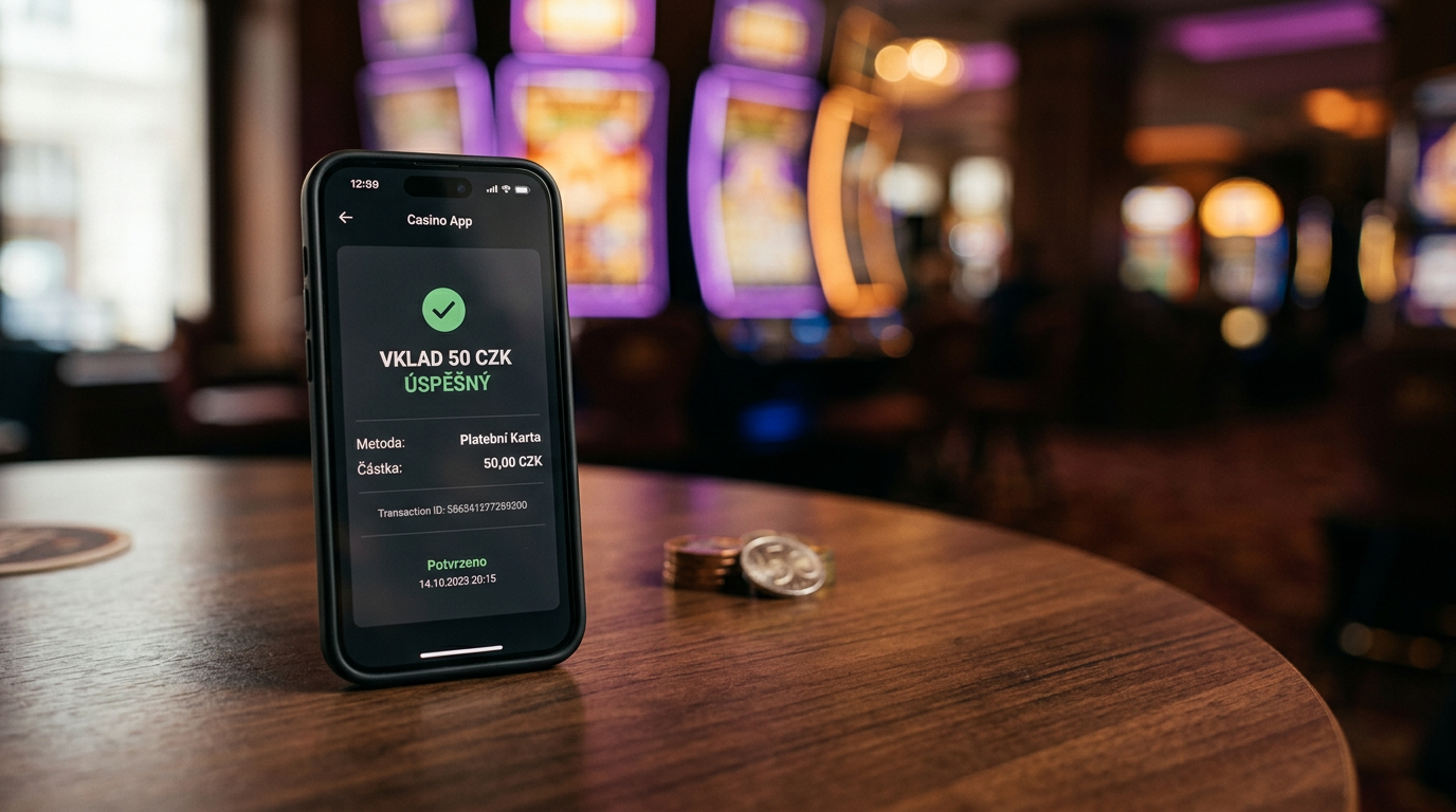 Casino vklad 50 Kč 2026: Kompletní srovnání a expertíza