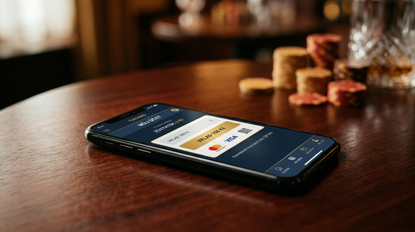 Nejlepší online casino vklad 100 kč: Průvodce pro rok 2026