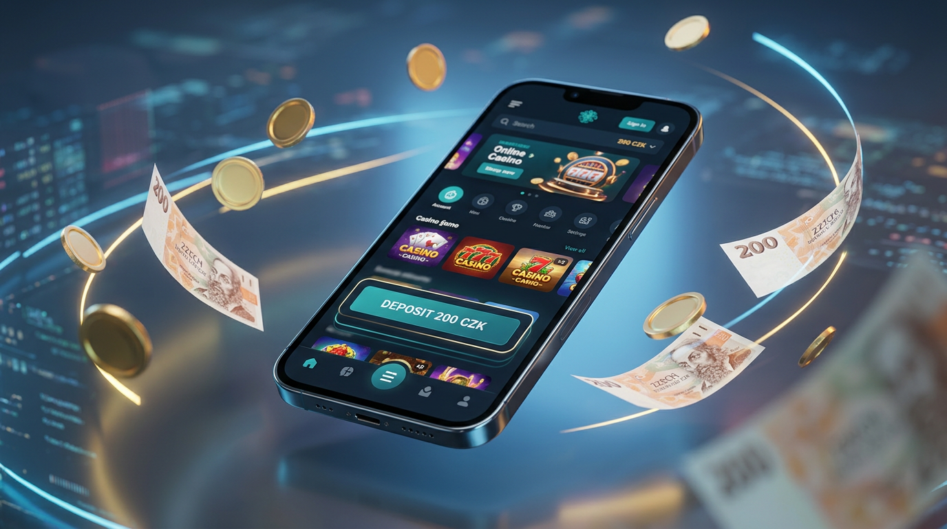 Nejlepší online casino vklad 200 kč: Průvodce a žebříček 2026