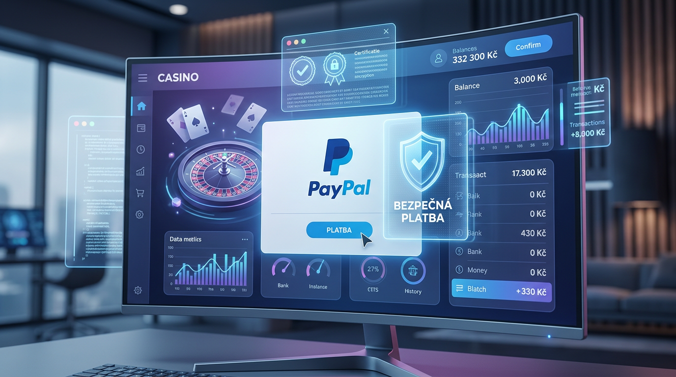 PayPal Casino v Česku 2026: Nejlepší výběr a kompletní průvodce